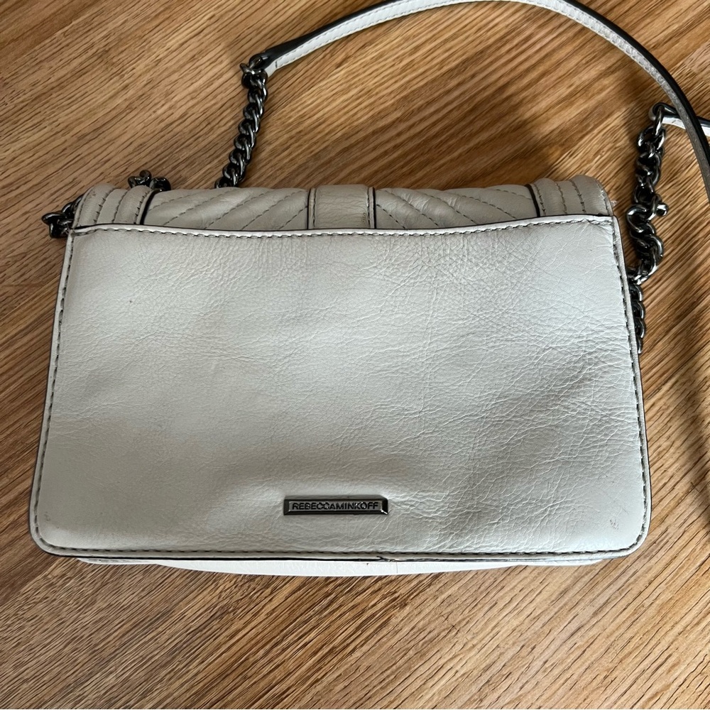 Rebecca Minkoff Quilted Crossbody Bag Purse - Picture 3 of 10